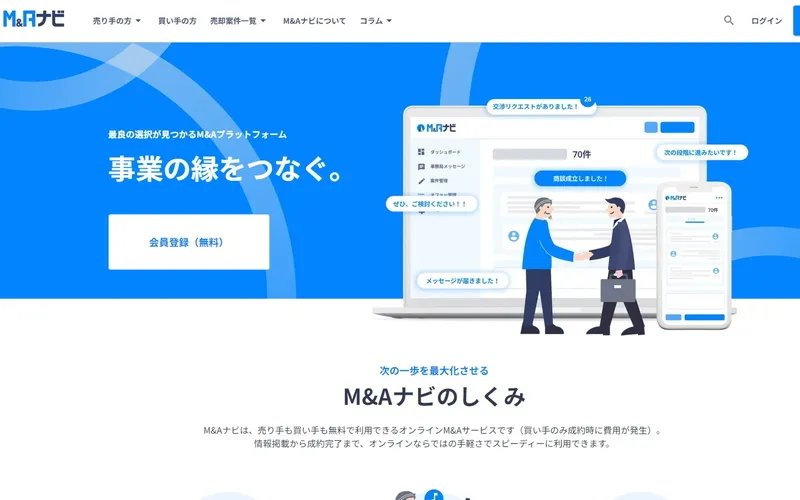 M&Aナビ